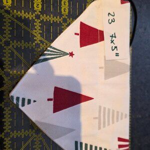 Dog or cat bandanas: Choose 5 for $20! You can "like" 5 photos and send an offer